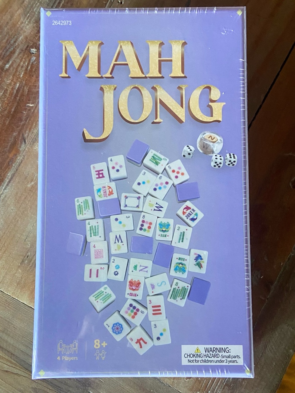 Viral Purple Hobby Lobby Mahjong Tiles